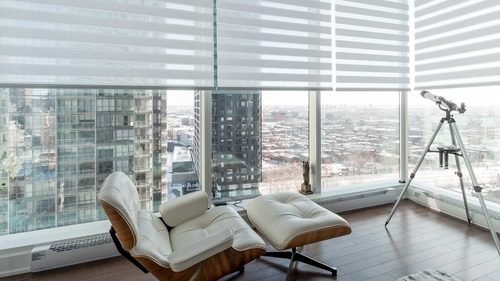 condo blinds drapery