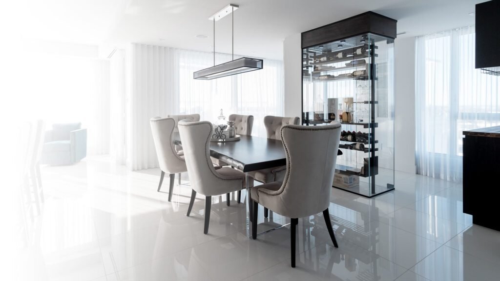 condo blinds drapery