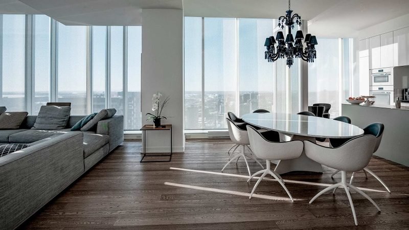 condo blinds drapery