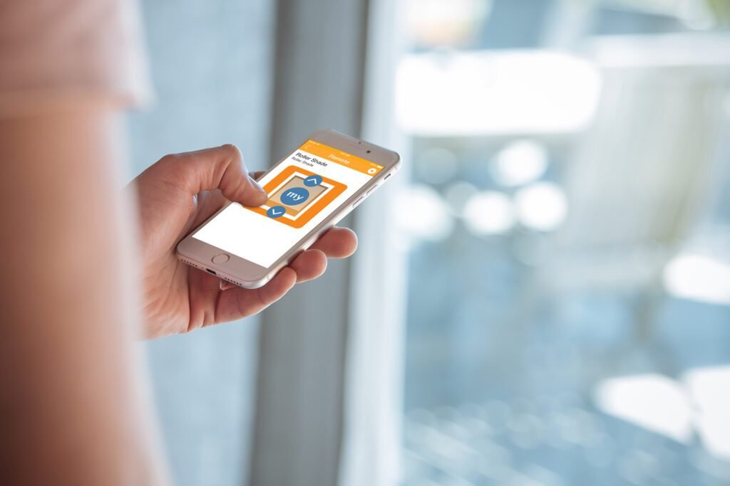 condo blinds drapery